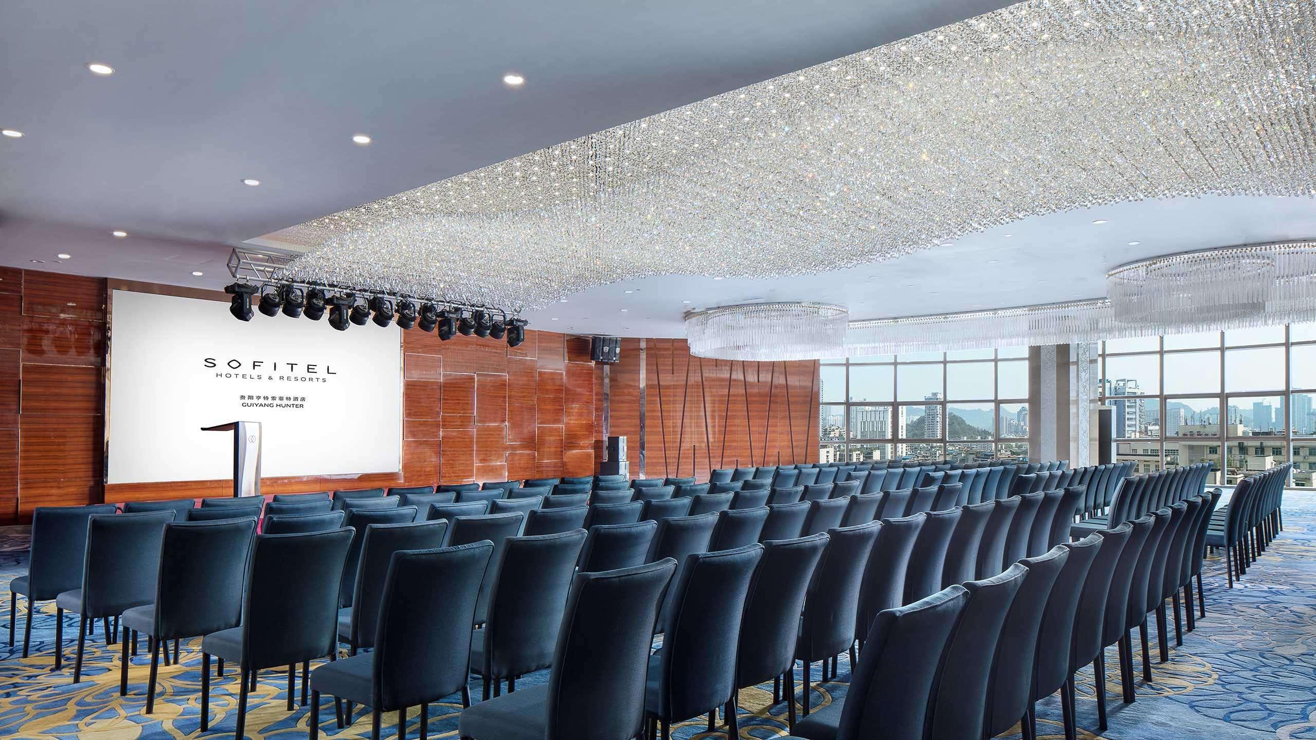 Sofitel Guiyang Hunter Hotel Eksteriør billede