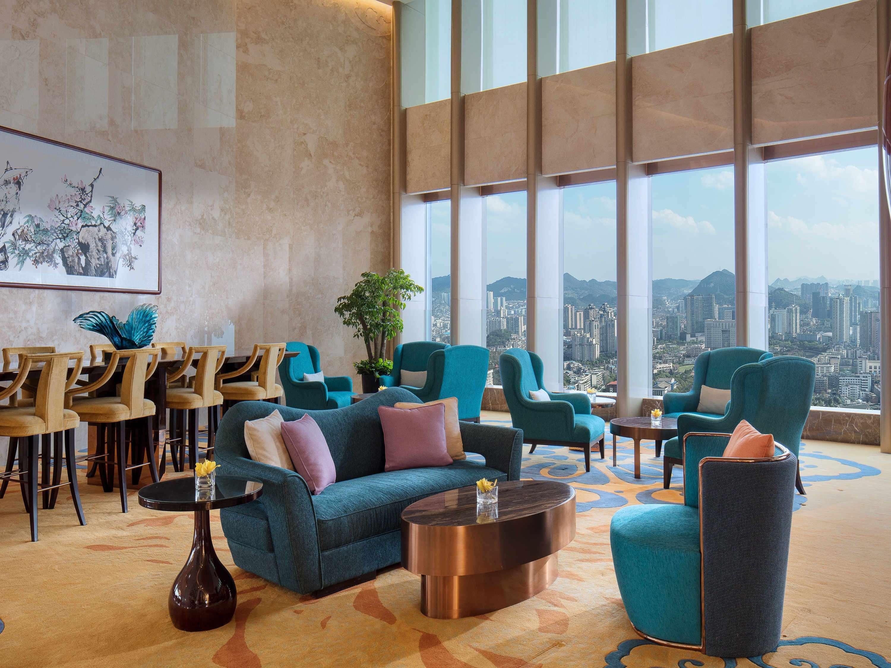 Sofitel Guiyang Hunter Hotel Eksteriør billede