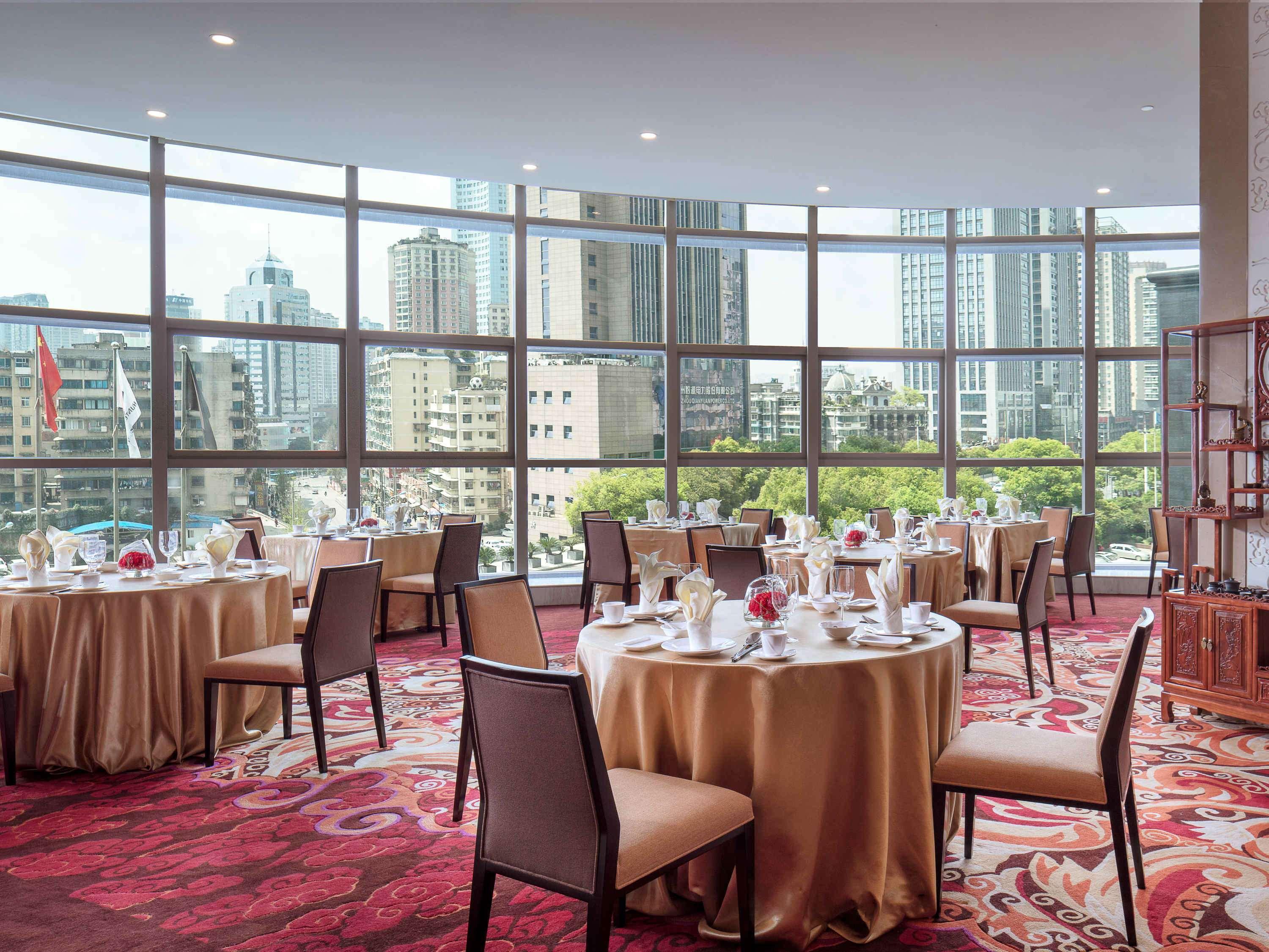 Sofitel Guiyang Hunter Hotel Eksteriør billede