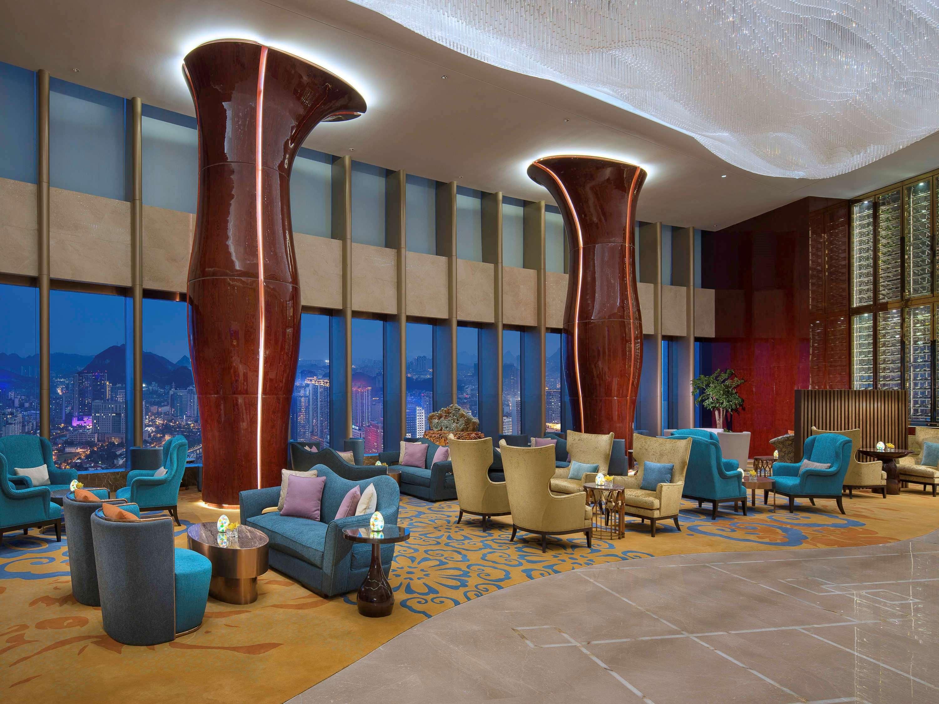 Sofitel Guiyang Hunter Hotel Eksteriør billede