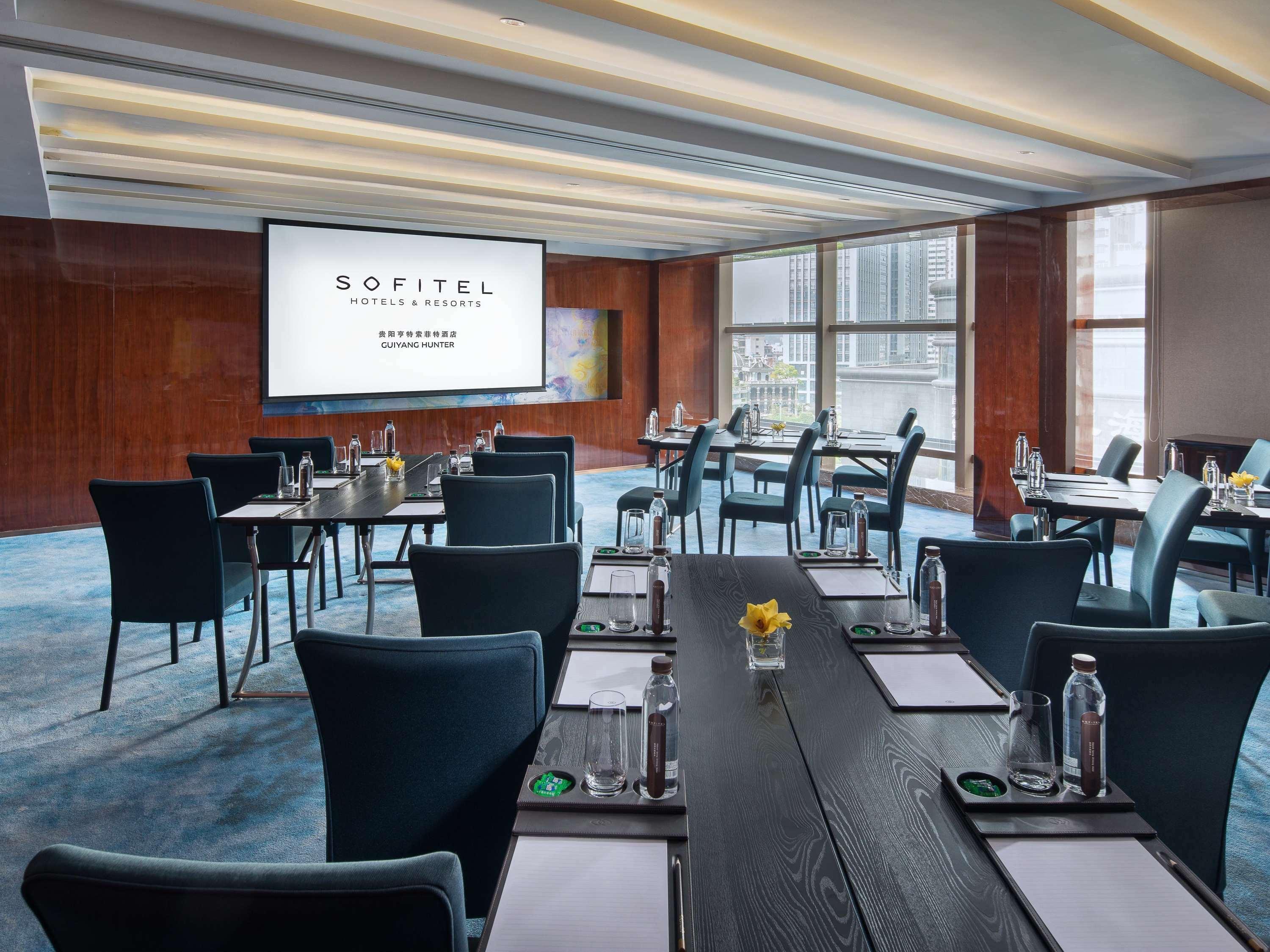 Sofitel Guiyang Hunter Hotel Eksteriør billede