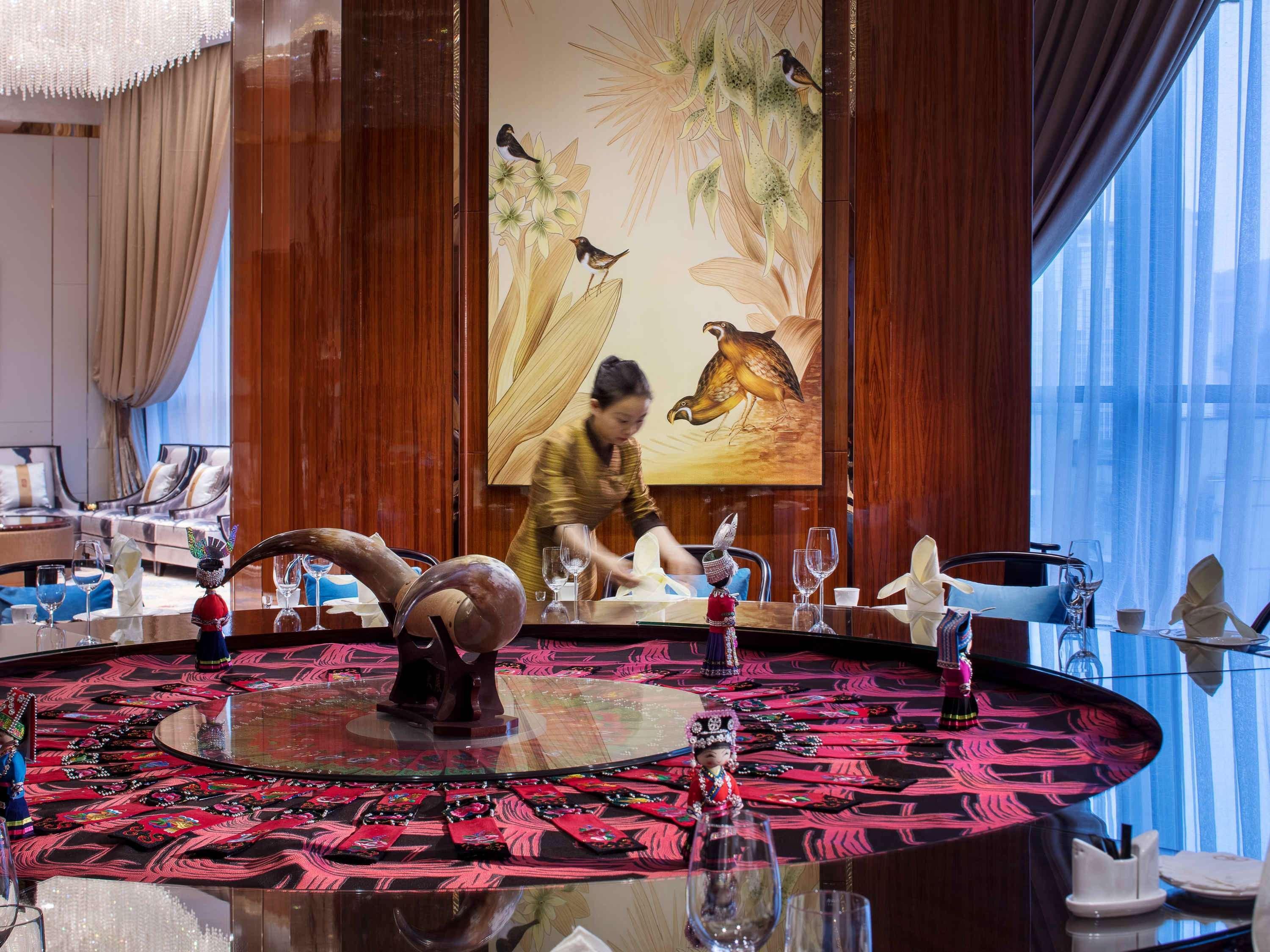 Sofitel Guiyang Hunter Hotel Eksteriør billede