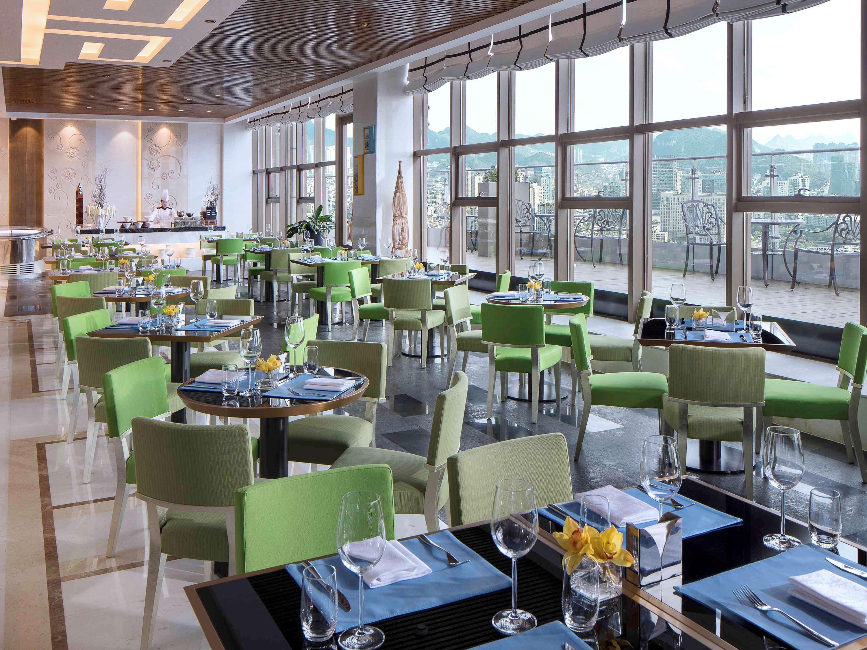 Sofitel Guiyang Hunter Hotel Eksteriør billede
