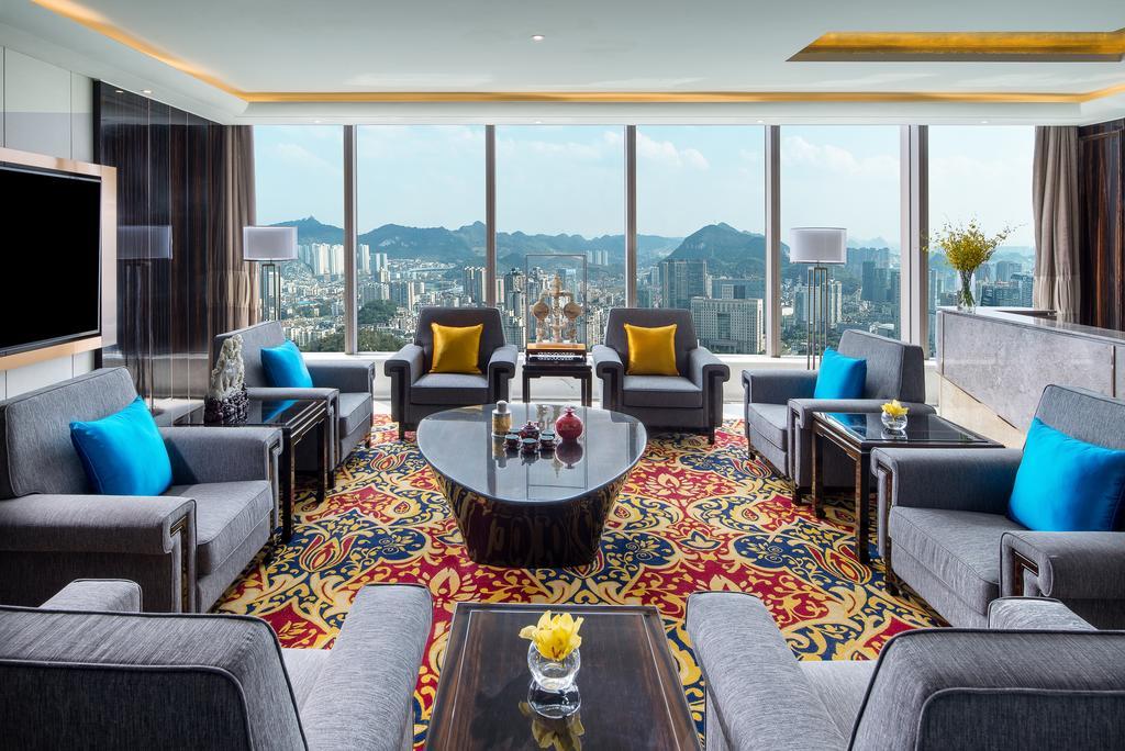 Sofitel Guiyang Hunter Hotel Eksteriør billede