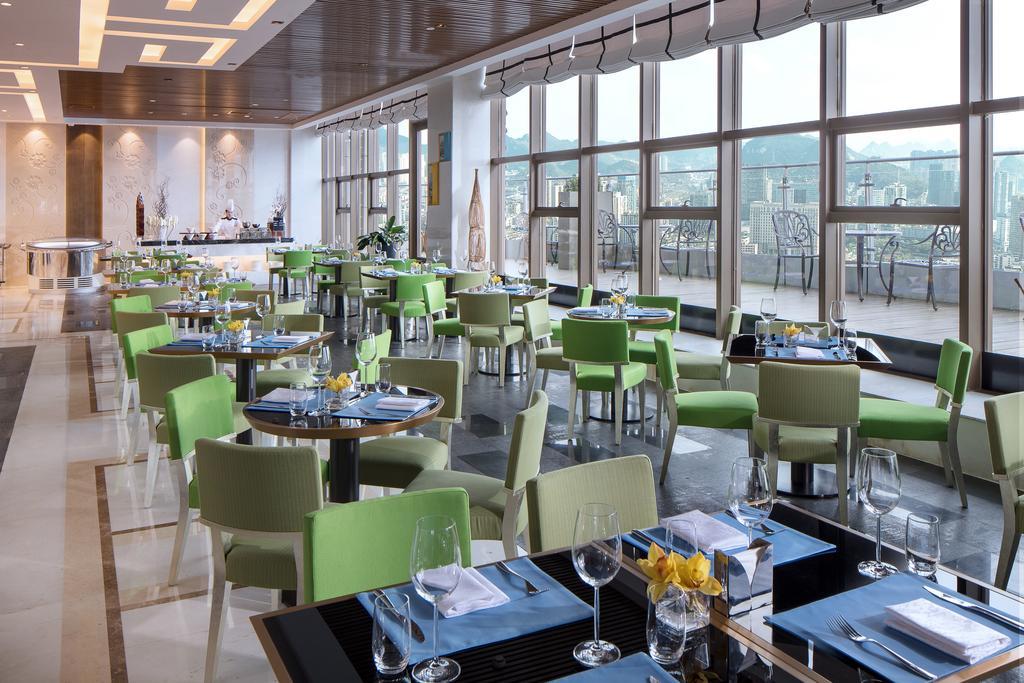 Sofitel Guiyang Hunter Hotel Eksteriør billede