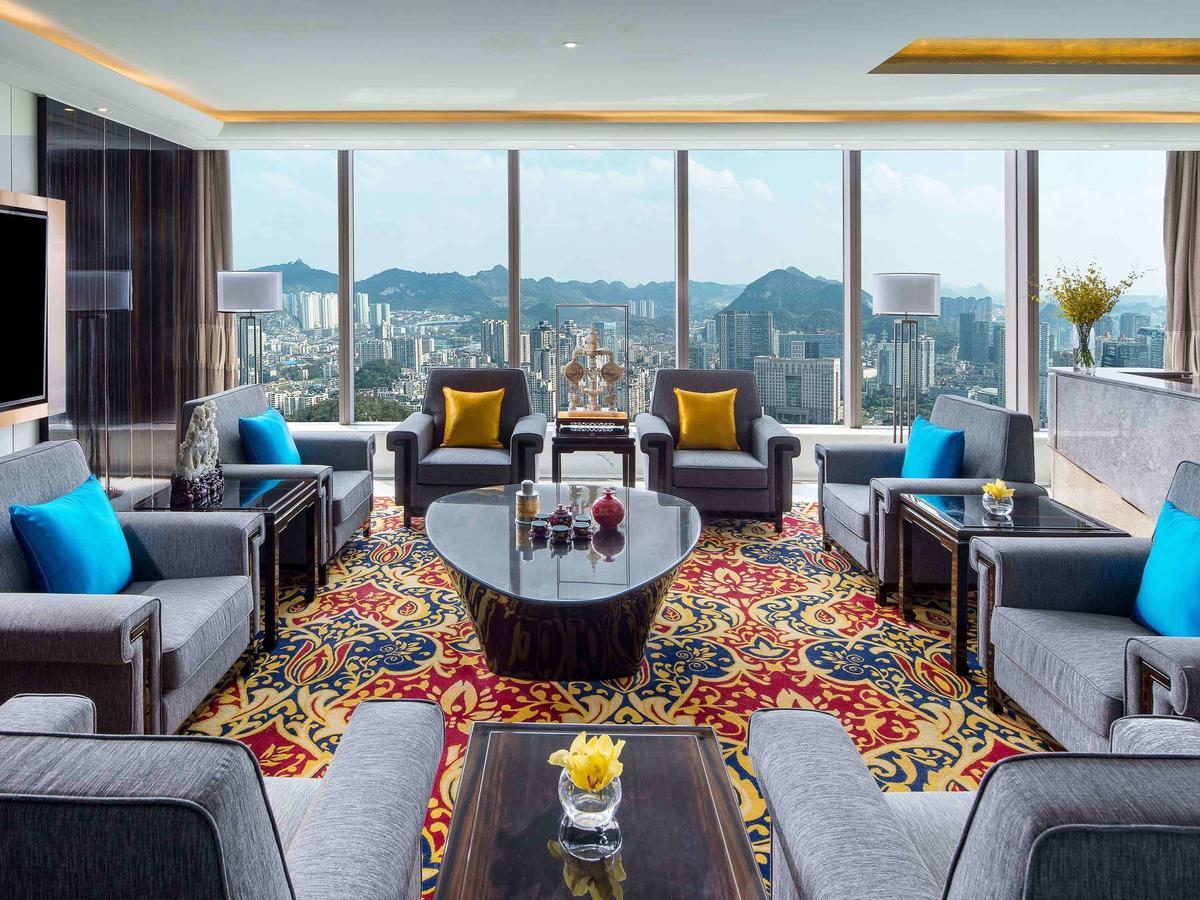 Sofitel Guiyang Hunter Hotel Eksteriør billede