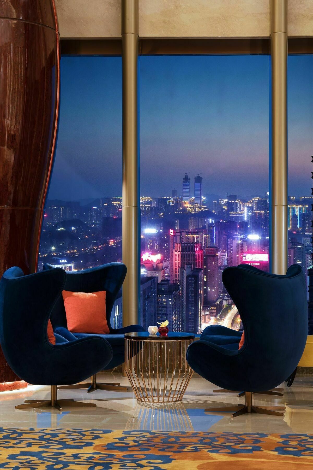 Sofitel Guiyang Hunter Hotel Eksteriør billede