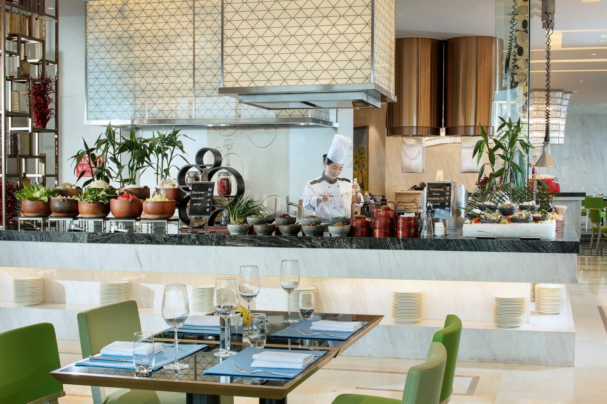 Sofitel Guiyang Hunter Hotel Eksteriør billede