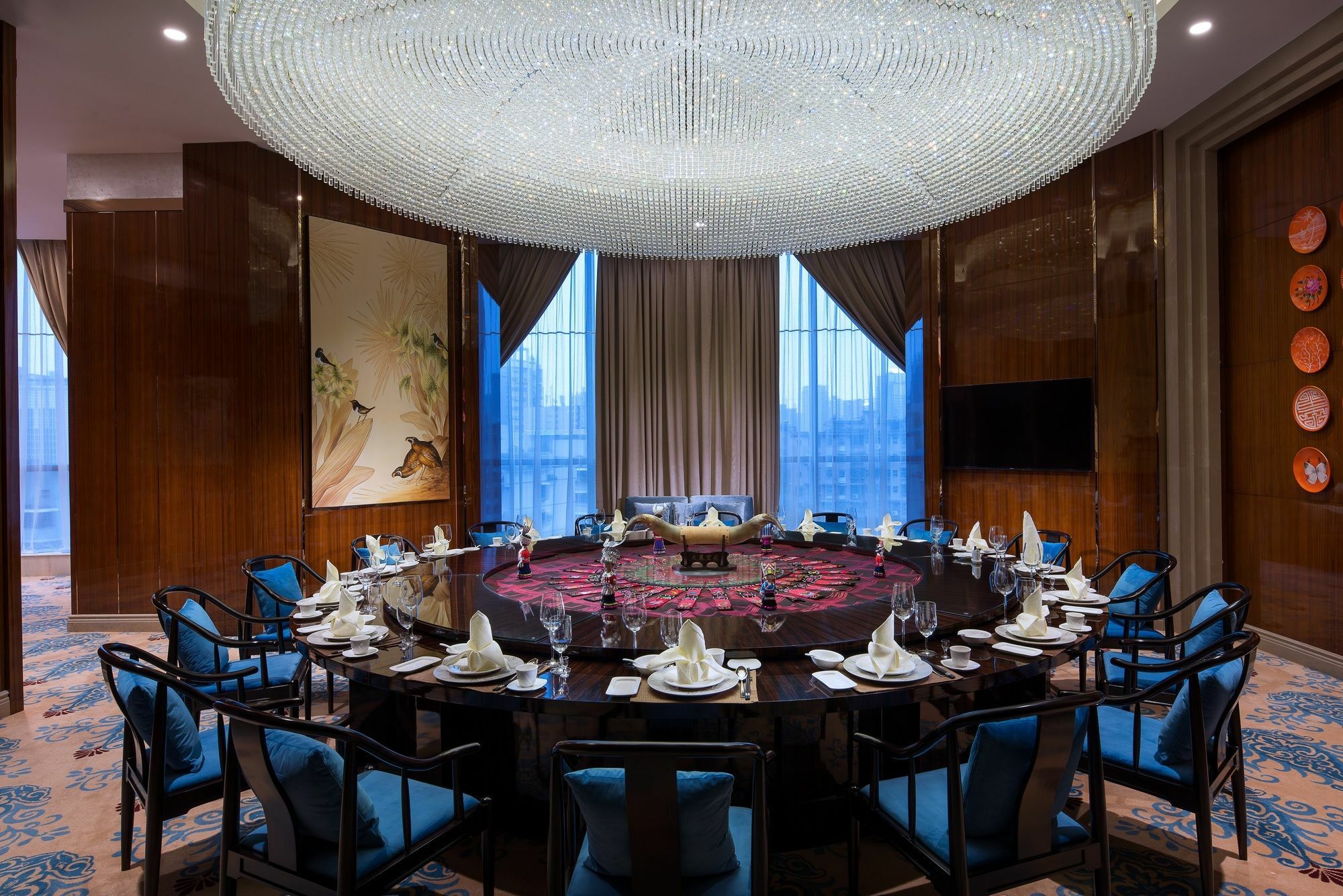 Sofitel Guiyang Hunter Hotel Eksteriør billede