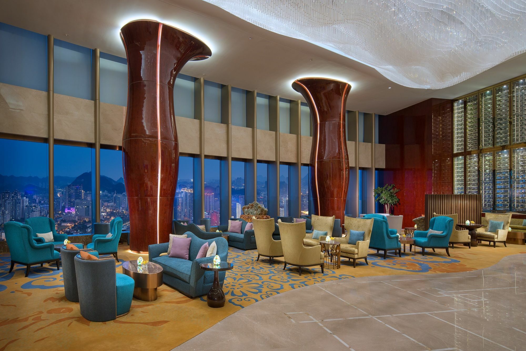 Sofitel Guiyang Hunter Hotel Eksteriør billede