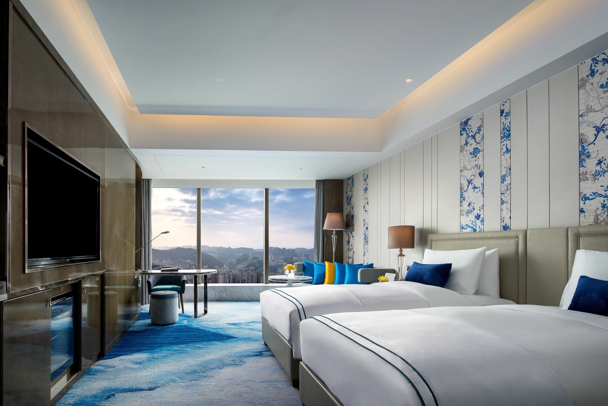 Sofitel Guiyang Hunter Hotel Eksteriør billede