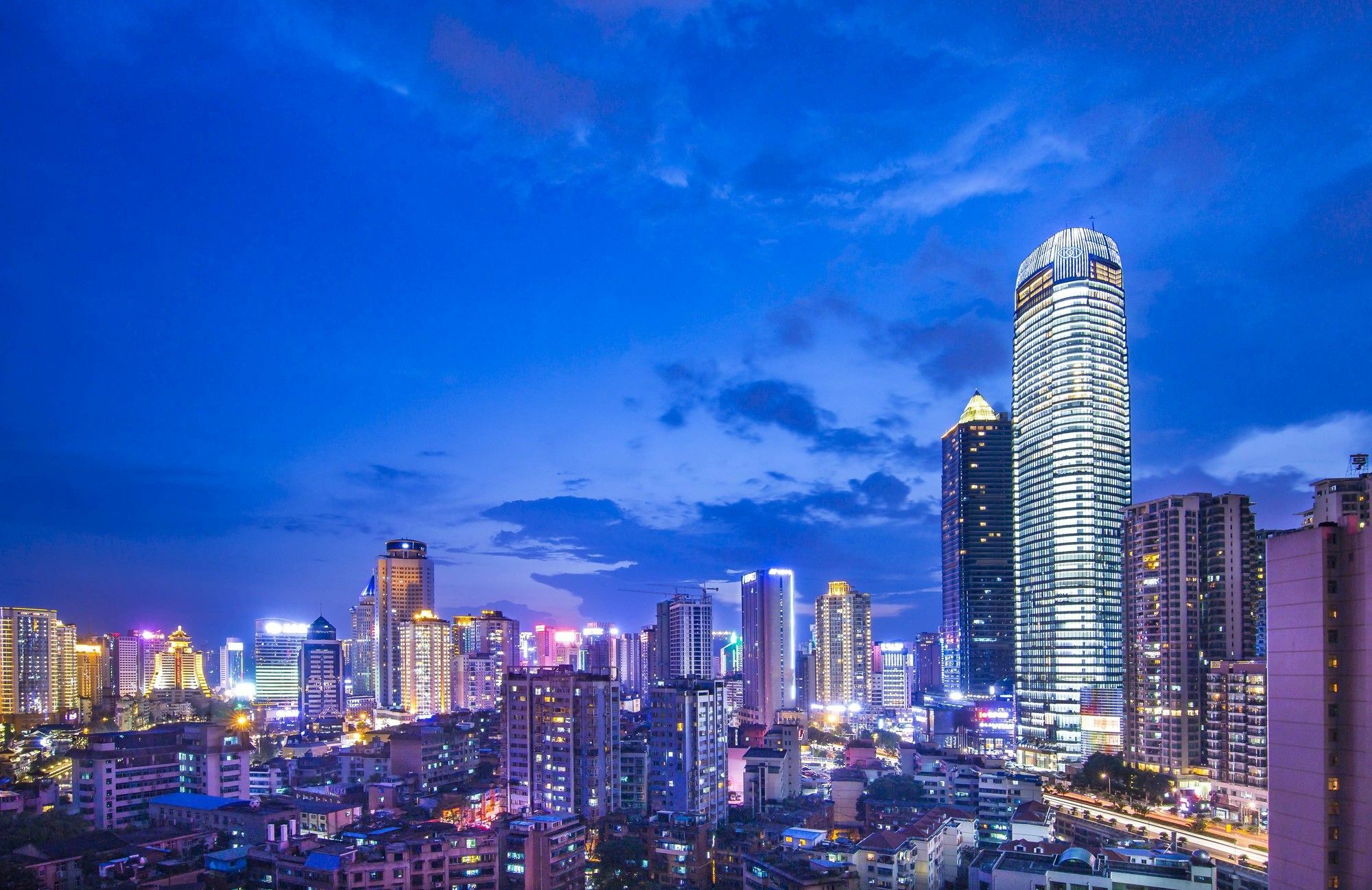 Sofitel Guiyang Hunter Hotel Eksteriør billede