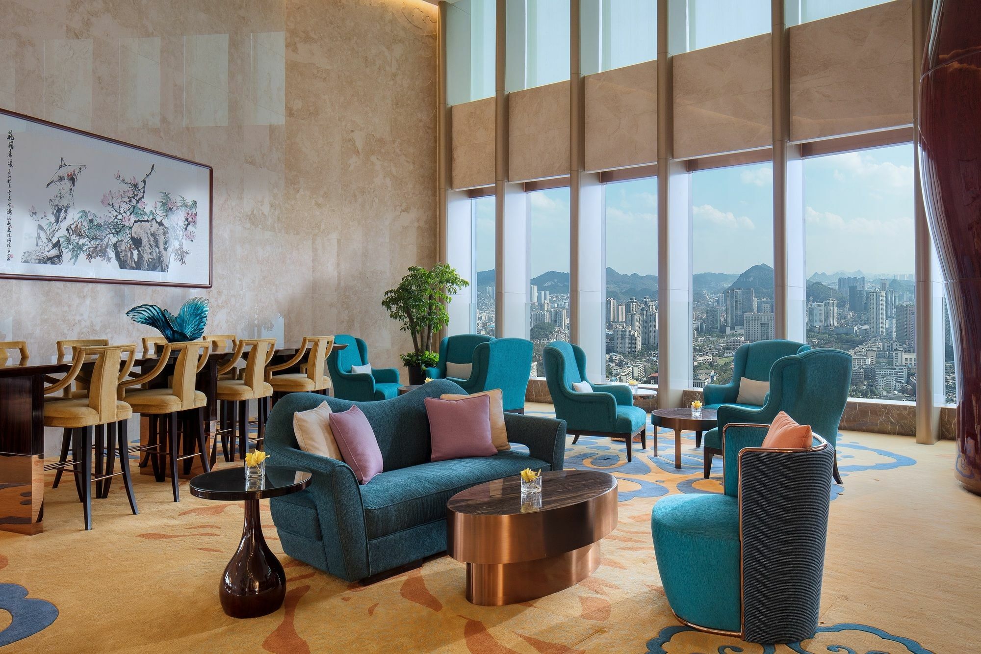 Sofitel Guiyang Hunter Hotel Eksteriør billede
