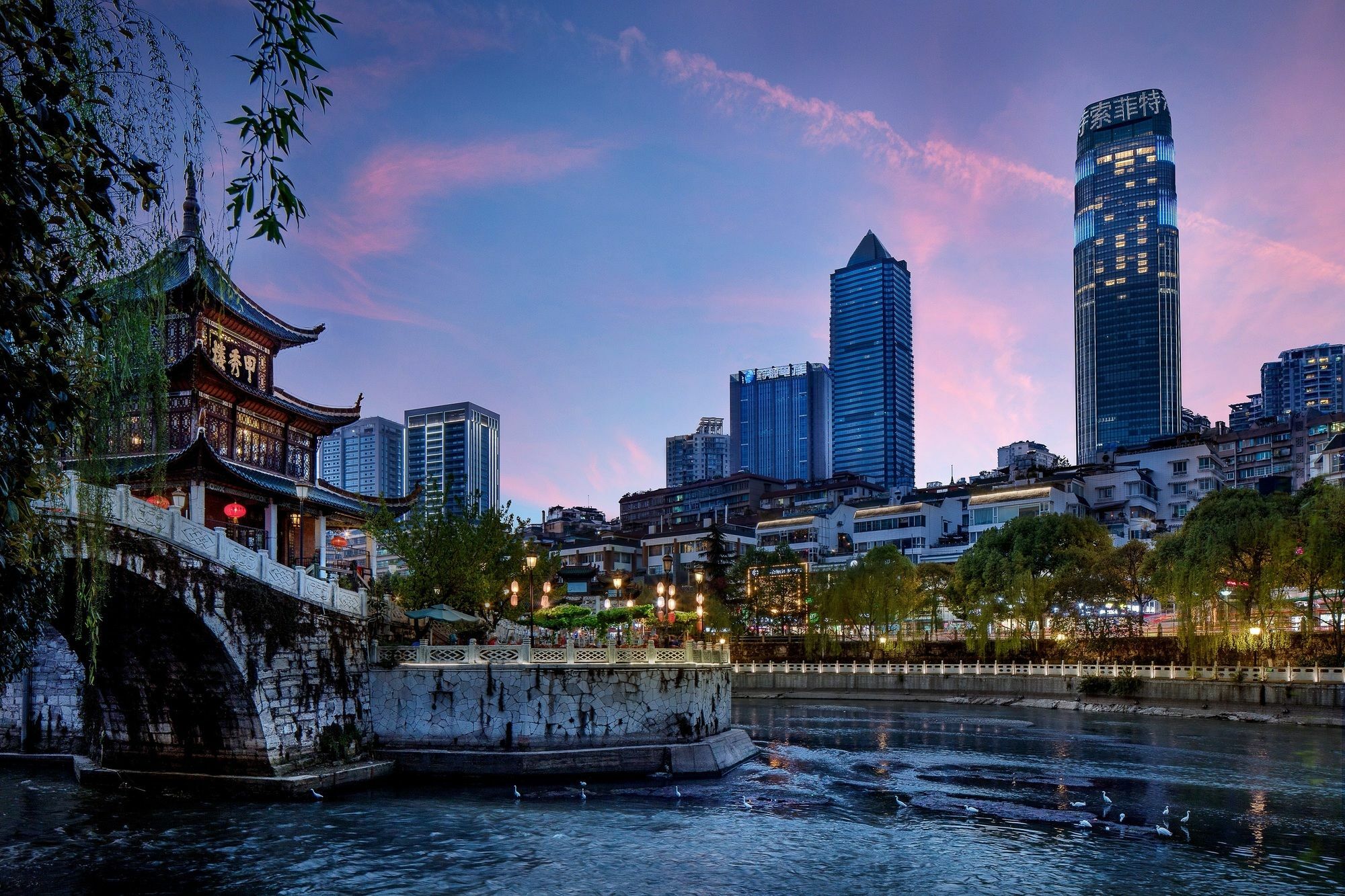 Sofitel Guiyang Hunter Hotel Eksteriør billede