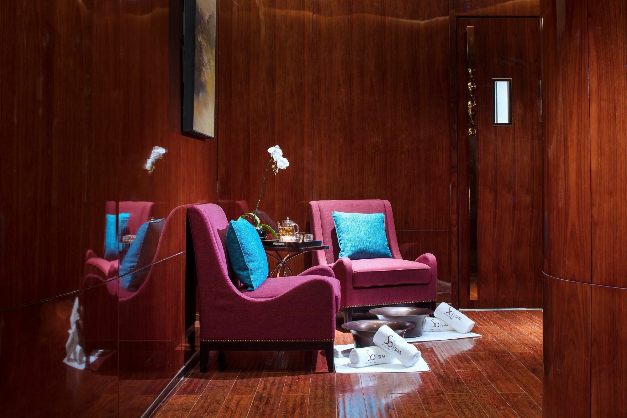 Sofitel Guiyang Hunter Hotel Eksteriør billede